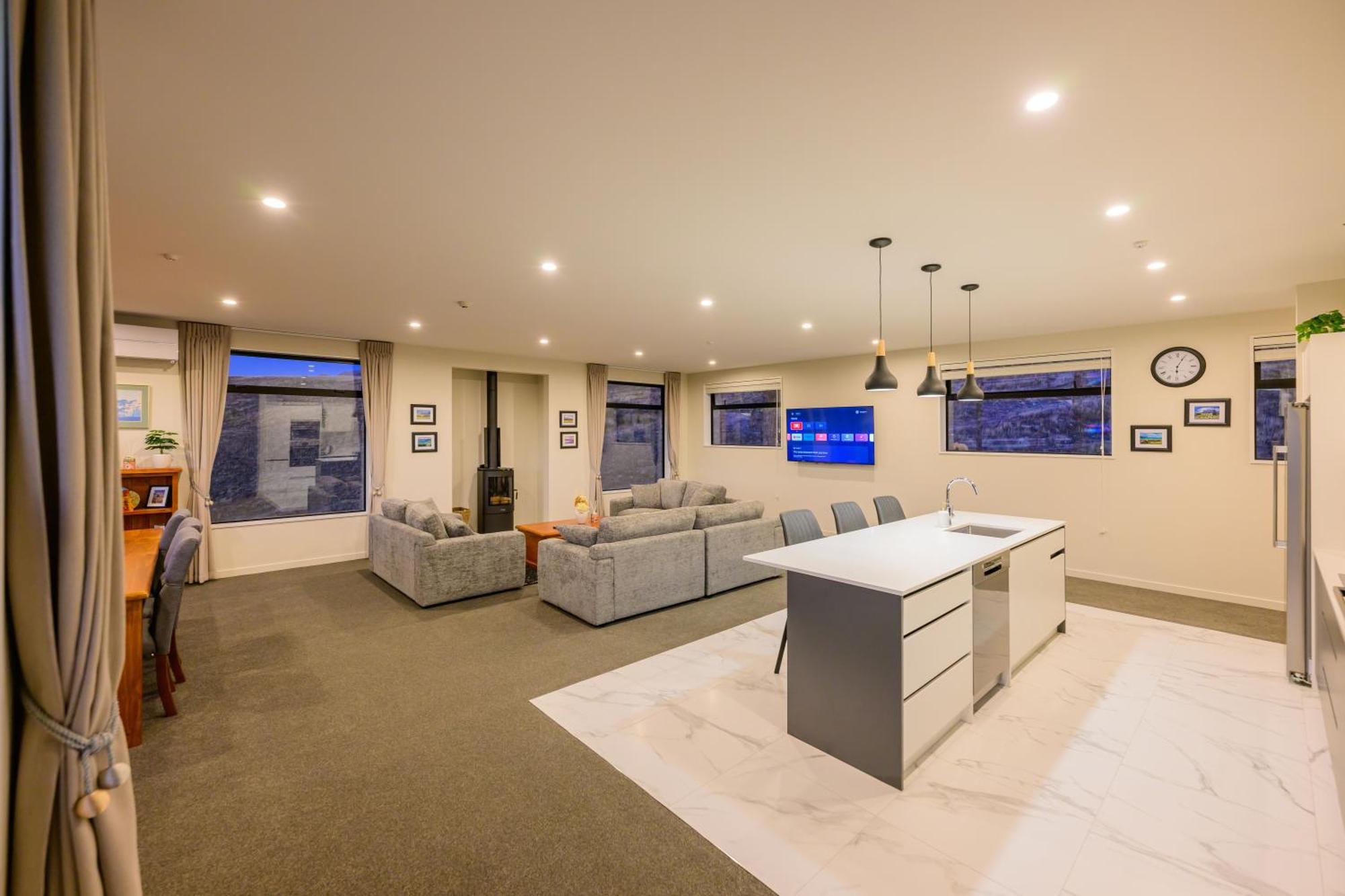 Stargazing Luxury Apartment B Лейк Текапо Екстериор снимка
