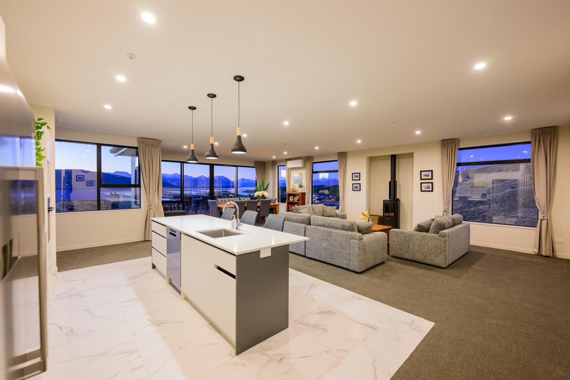 Stargazing Luxury Apartment B Лейк Текапо Екстериор снимка