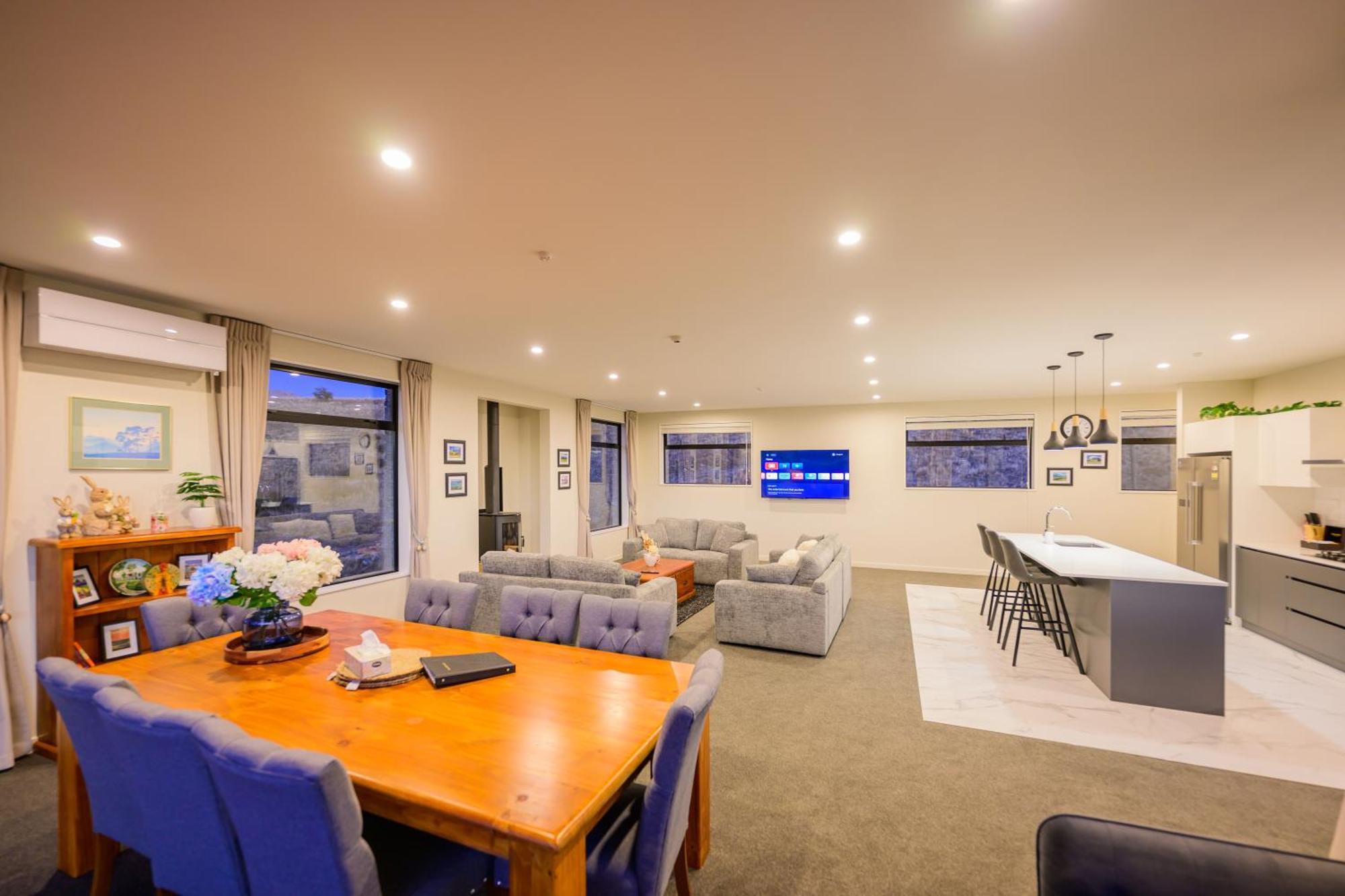 Stargazing Luxury Apartment B Лейк Текапо Екстериор снимка