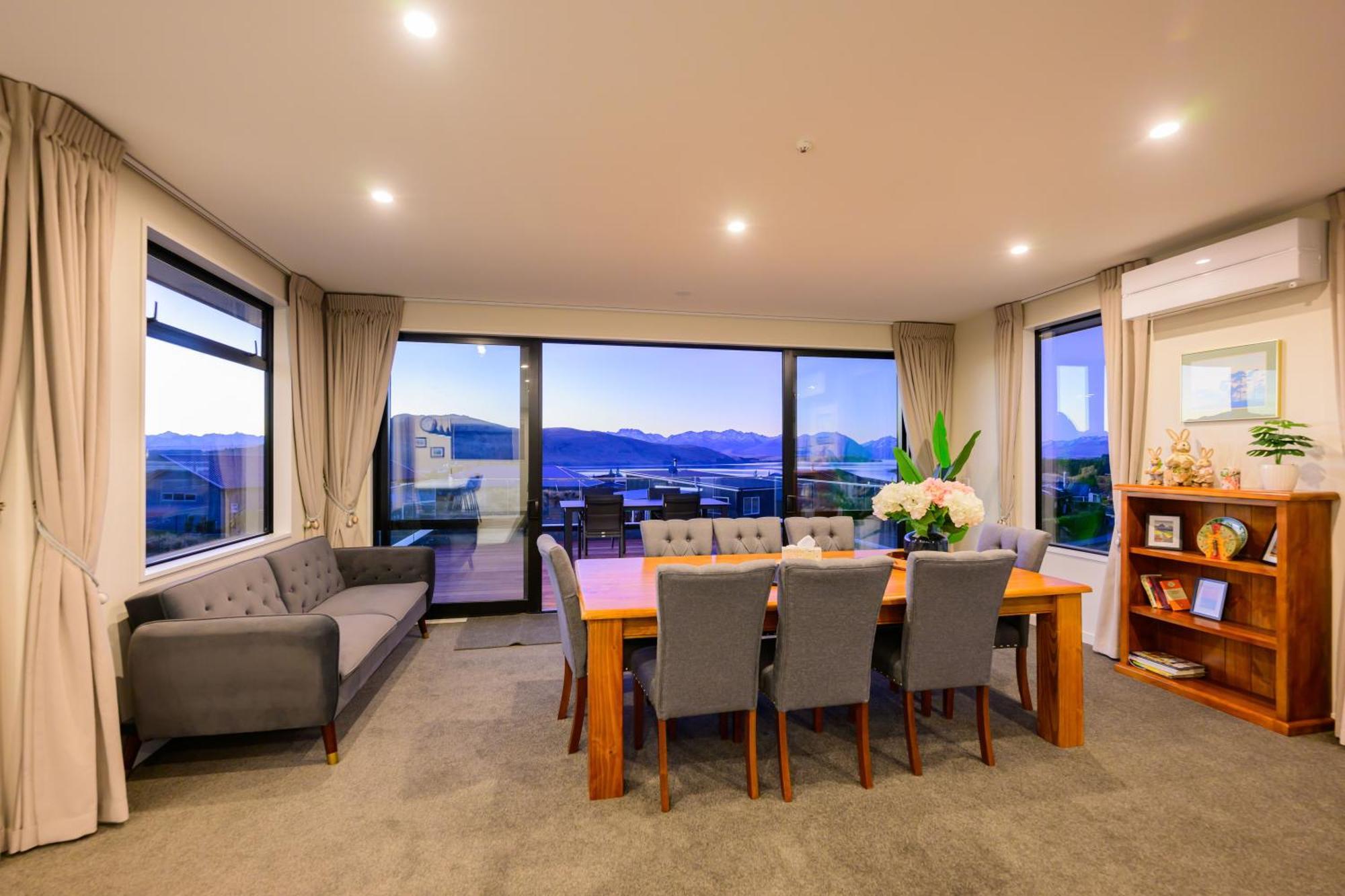 Stargazing Luxury Apartment B Лейк Текапо Екстериор снимка